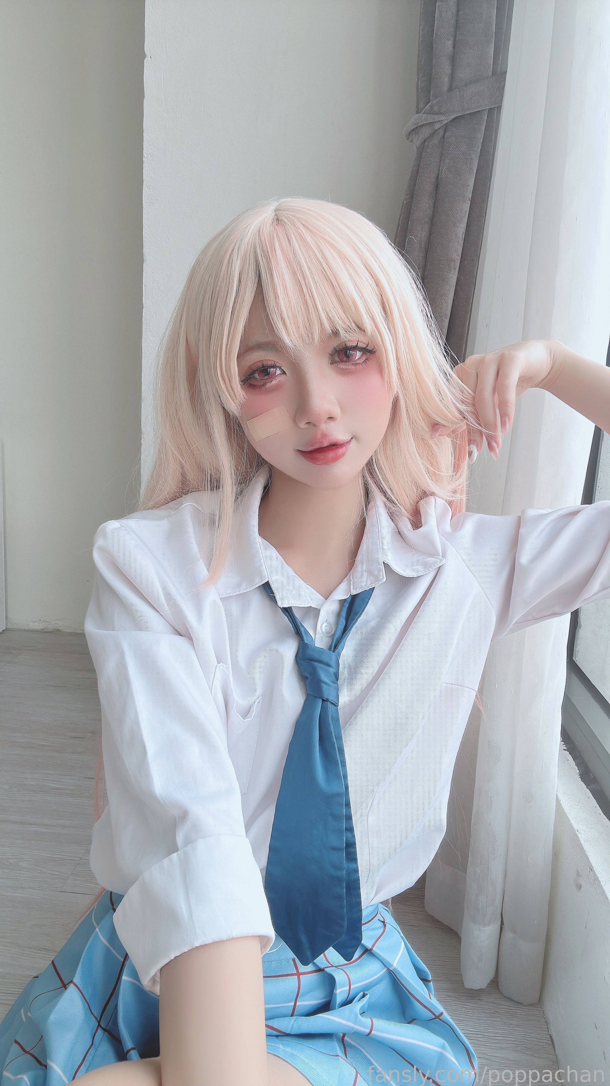 PoppaChan – NO.100 喜多川海梦 Marin Kitagawa Poppachan[29P10V]-XikXak